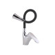 Змішувач для кухні Lidz Tani 007F3 з гнучким виливом (k40) LDTAN007F3BCR37649 Black / Chrome