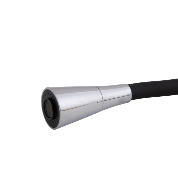 Змішувач для кухні Lidz Tani 008F3 з гнучким виливом (k40) LDTAN008F3BCR39484 Black / Chrome
