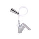 Змішувач для кухні Lidz Tani 007F3 з гнучким виливом (k40) LDTAN007F3WCR40423 White / Chrome