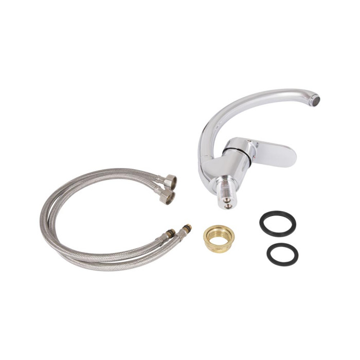 Смеситель для кухни Lidz Tani 008F (k40) LDTAN008FCRM44971 Хром