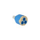 Смеситель для кухни Lidz Aria 015F41 с гибким изливом (k35) LDARI015F41NKS45306 Никель