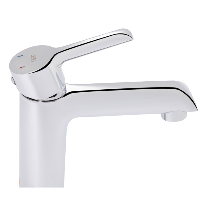 Смеситель для раковины Qtap Grand QTGRACRM001F Хром