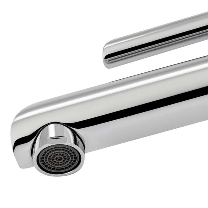 Смеситель для раковины Qtap Grand QTGRACRM001F Хром