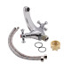 Смеситель для раковины Lidz Lamb 161F Хром (LDLAM161FCRM35446)