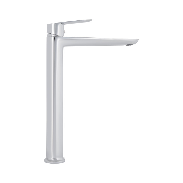 Змішувач для раковини Qtap Evia високий QTEVI269CRM47577 Chrome