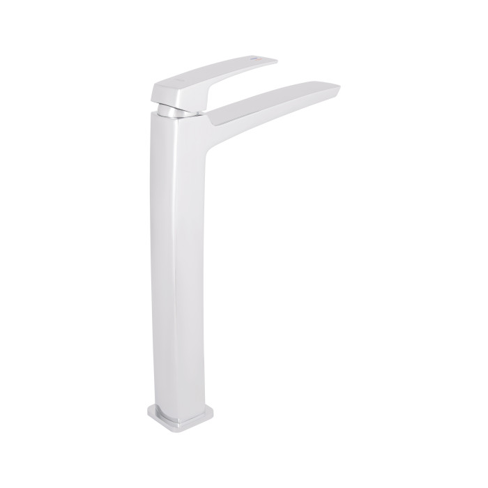 Змішувач для раковини Qtap Tern високий QTTER269CRM47585 Chrome