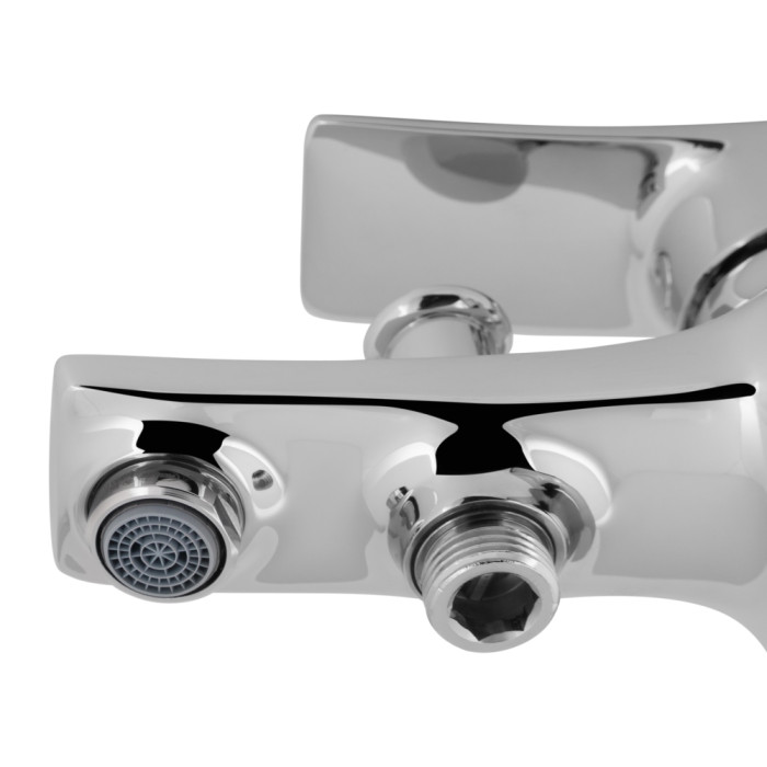 Смеситель для ванны Qtap Nihonto Хром (QTNH3022101DC)