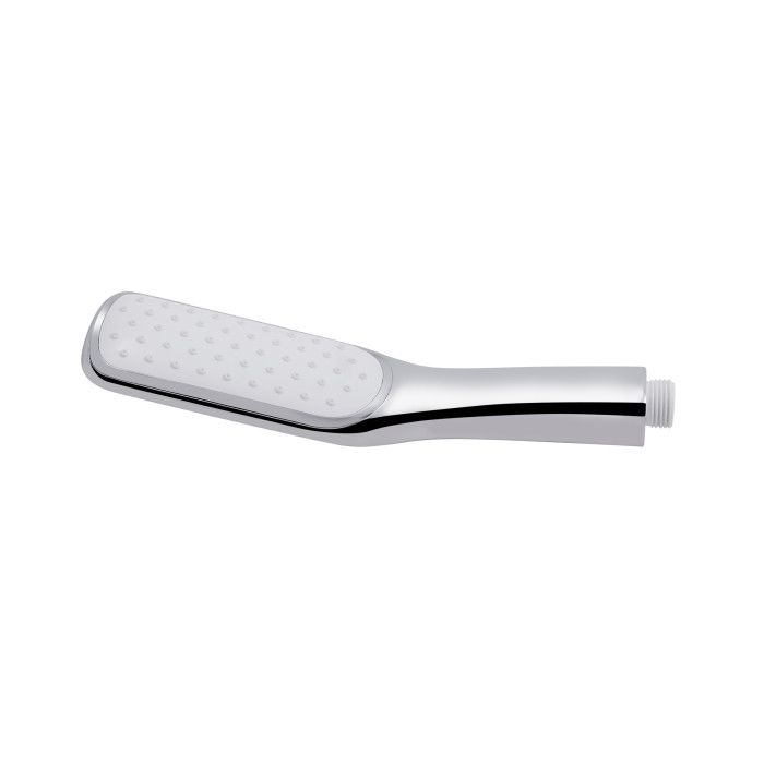 Смеситель для ванны Qtap Podlaha напольный (с душевым гарнитуром) QT19103VDC Chrome