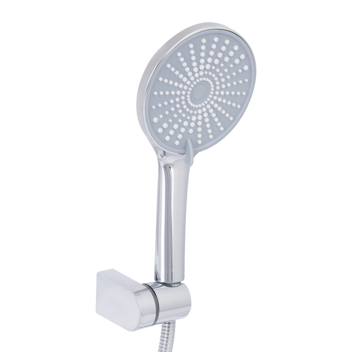 Смеситель для ванны Qtap Jay (с душевым гарнитуром) QTJAY259CRM45541 Chrome