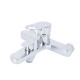 Смеситель для ванны Qtap Jay (с душевым гарнитуром) QTJAY259CRM45541 Chrome