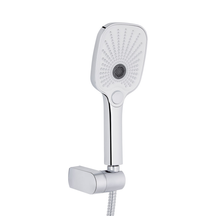 Змішувач для ванни Qtap Tern (c душевым гарнитуром) QTTER259CRM47586 Chrome