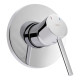 Смеситель для душа скрытого монтажа Qtap Spring (QTSPRCRM 0101)