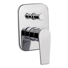 Смеситель для душа скрытого монтажа Qtap Stenava Хром (QTST6245102DC)