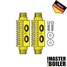Адаптер для промывки пластинчатого теплообменника Master Boiler HE Adapter 3/4"Код MBA2