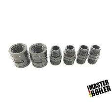 Набор резьбовых переходников для промывки MASTER BOILER Adapter SET1Код MBSET1