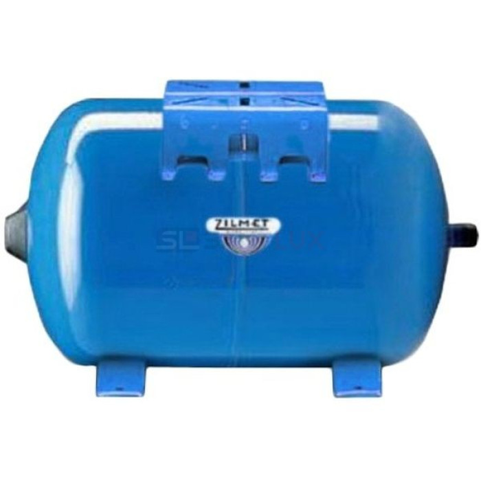 Гідроакумулятор ZILMET HYDRO-PRO 50 литров (горизонтальный)Код 11A0005002