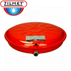 Расширительный бак для отопления ZILMET OEM-PRO 18 литров плоский (круглый, диаметр 387 мм, высота 200 мм)Код 13B0001805