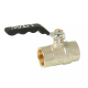 Кран кульовий ITAL PN40 3/4