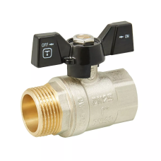Кран кульовий ITAL PN40 1