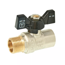 Кран кульовий ITAL PN40 1/2