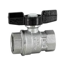 Кран кульовий Officine Rigamonti Aurea PN35 3/4" вн.-вн., метелик (1110.020)