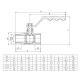 Кран кульовий ITAL PN40 1