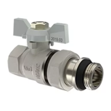 Кран кульовий з американкою V&G Optima   3/4