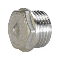 Заглушка (пробка)нікельована Ду 253