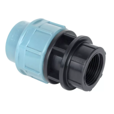 Муфта ПЕ з внутрішньою різьбою ITAL 90 мм x 2 1/2"