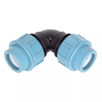 ITAL Кутник 90° ПЭ 90 мм