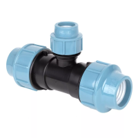 ITAL Трійник редукційний ПЕ 63 x 50 x 63 мм