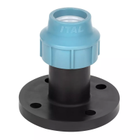 ITAL Фланець ПЕ приєднувальний 63 мм х 2