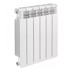 Радіатор біметал CALOR 350/80 (1секц. = 120 Вт; 0,990 кг) (1011496)