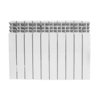 Радиатор биметалл CALOR FAVORIT 500/96 (1 секция = 200 Вт; 1,400 кг) (1025657)