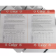 Радіатор біметал CALOR 200/96 (1секц. = 100 Вт; 0,935 кг) (1011497)