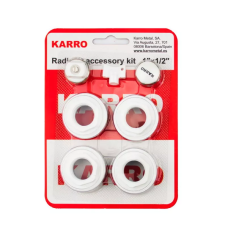Комплект пробок для радіатора KARRO 1/2