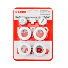 Комплект пробок для радіатора KARRO 3/4