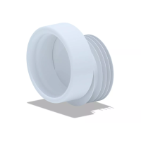 Манжета ексцентрична ANI-plast W0410 із випуском Ø110 мм