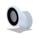 Ексцентрик жорсткий ANI-plast W0420 із випуском Ø110 мм, зміщення 40 мм