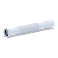 Гнучка труба ANI-plast K207, 1 1/4" x 32/40 (541-1371 мм)