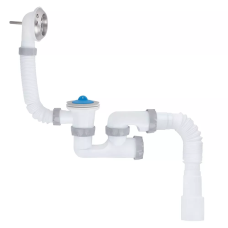 Сифон для ванни Kronoplast 40/50 з переливом (SR26000133)
