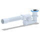 Сифон для душевого поддона ANI-plast E216 регулируемый 1 1/2