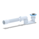 Сифон для душового піддону ANI-plast E016 плоский 1 1/2