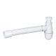 Сифон для умивальника SoloPlast Т-0315, пластик, гофра SOLOPLAST (Т0315)