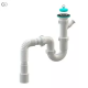 Сифон для умивальника SoloPlast Н-0110 SOLOPLAST (Н0110)