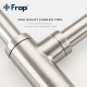 Сифон для раковини Frap F82 під донний клапан, латунь, хром