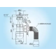 Сифон для кухонної мийки SoloPlast К-0110, відвід під пральну машину, корок SOLOPLAST (К0110)