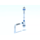 Сифон для мийки ANI-plast C1015, 1 1/4