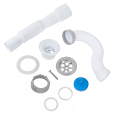 Сифон для душового піддону Kronoplast 1 1/2″, Ø40 x 40/50 (SV14000033)