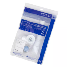 Сифон для душових піддонів Kronoplast 1 1/2″ із гнучкою трубою Ø40 x 40/50 (SG09000033)